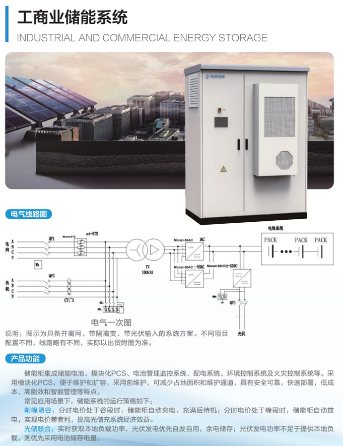 工商业储能系统